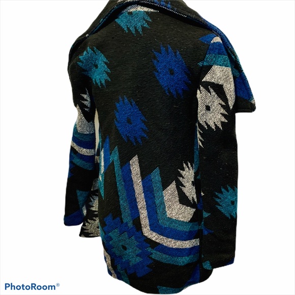 THREAD & SUPPLY Southwest Print Winter Coat - Picture 5 of 9